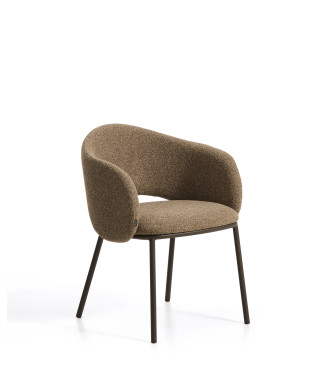 Maina-Stuhl aus dickem Chenille