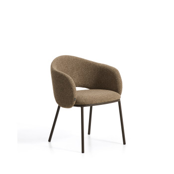 Maina-Stuhl aus dickem Chenille