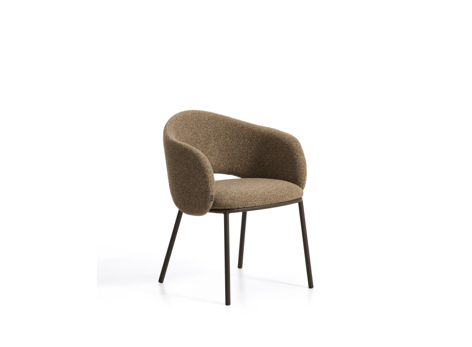 Maina-Stuhl aus dickem Chenille