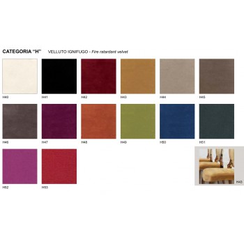 Stuhl MALMÖ 391 PEDRALI