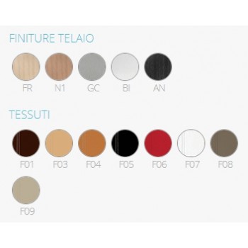 MALMÖ 397 PEDRALI-Stuhl