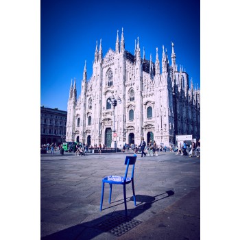 Milano Chair 2015 Transparent Polycarbonat Colico
