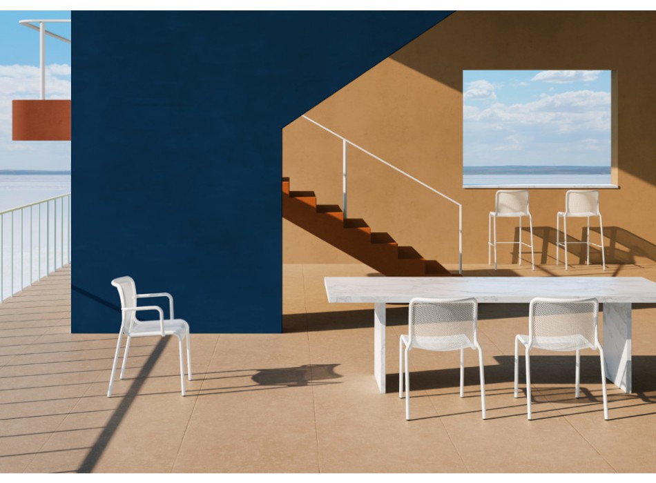 MOMO NET COLOS Stuhl