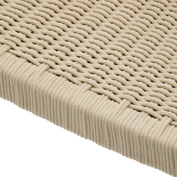 Nina Stuhl aus massivem Terrakottaholz