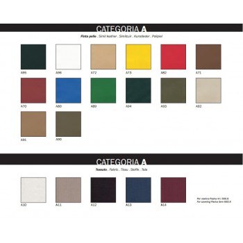 OSAKA STUHL 5724 - 5725 PEDRALI