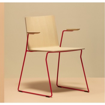 OSAKA METALLSTUHL 5714-5715 PEDRALI