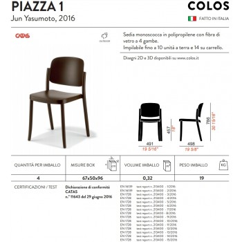 PIAZZA-COLOS-Stuhl