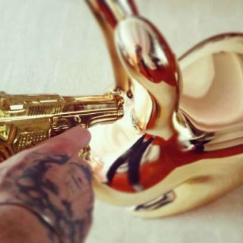 KANINCHENSTUHL METALLENDE 90004 QEEBOO