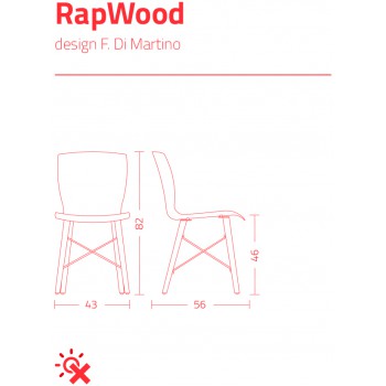 Stuhl RAPWOOD COLICO