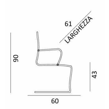 Retex 10 COMEL Stuhl