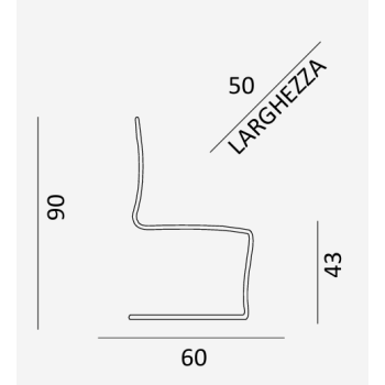Retex 11 COMEL Stuhl