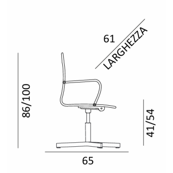 Retex 12 COMEL Stuhl