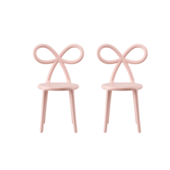 QEEBOO Ribbon Babystuhl 2er Set