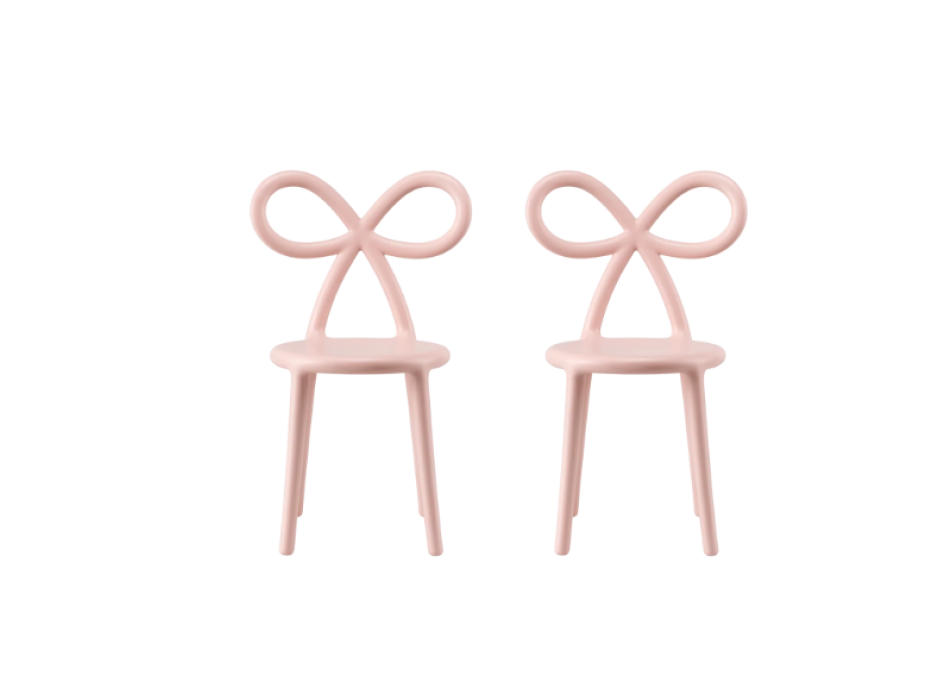 QEEBOO Ribbon Babystuhl 2er Set