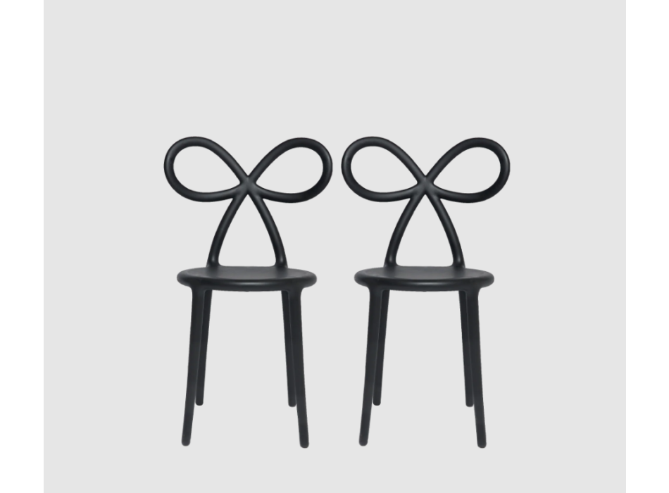 QEEBOO Ribbon Stuhl 2er-Set