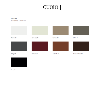 ISABEL Julia Italia Polsterstuhl