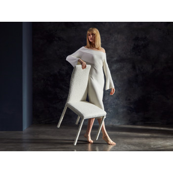 SUPERLEGGERA Julia Italia gepolsterter Stuhl