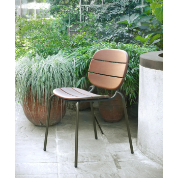 SI-SI' WOOD SCAB Stuhl