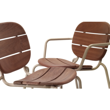 SI-SI' WOOD SCAB Stuhl