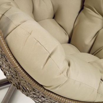 Brauner Hängesessel Florina