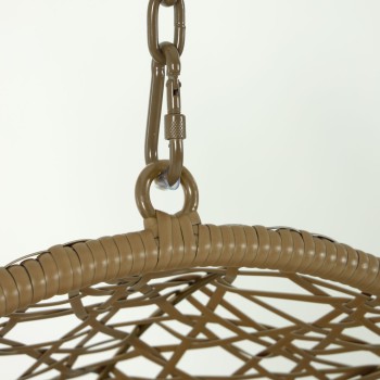 Brauner Hängesessel Florina