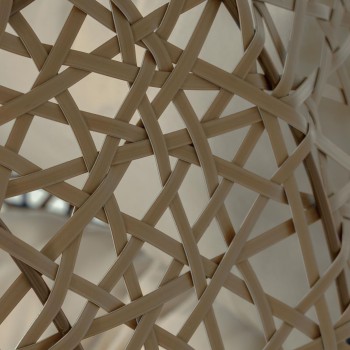 Brauner Florina Hängesessel