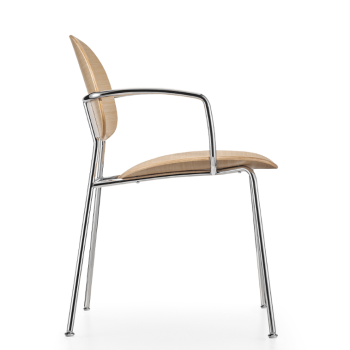 TONDINA Vierbeinstuhl mit Armlehnen - INFINITI