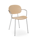 TONDINA Vierbeinstuhl mit Armlehnen - INFINITI