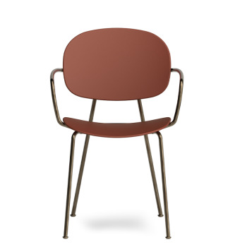 TONDINA POP Vierbeinstuhl mit Armlehnen - INFINITI