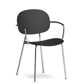 TONDINA POP Vierbeinstuhl mit Armlehnen - INFINITI