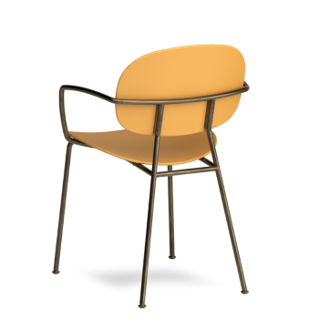 TONDINA POP Vierbeinstuhl mit Armlehnen - INFINITI