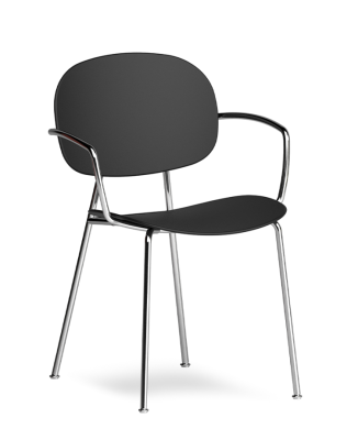 TONDINA POP 4-beiniger Outdoor-Stuhl mit Armlehnen - INFINITI