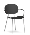 TONDINA POP 4-beiniger Outdoor-Stuhl mit Armlehnen - INFINITI