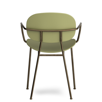 TONDINA POP 4-beiniger Outdoor-Stuhl mit Armlehnen - INFINITI