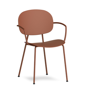 TONDINA POP 4-beiniger Outdoor-Stuhl mit Armlehnen - INFINITI