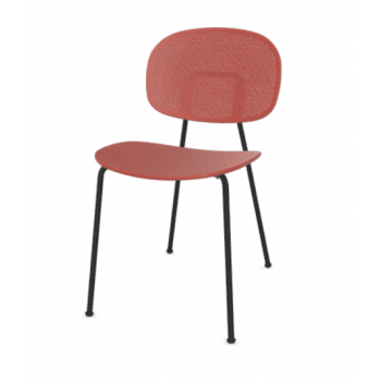 Infiniti Indoor-Outdoor Tondina Slim Stuhl