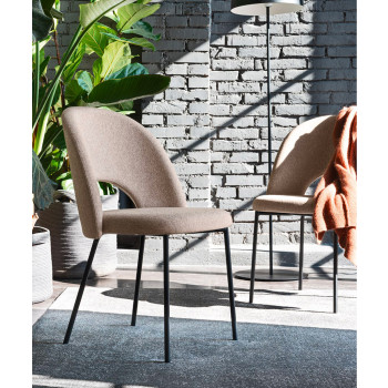 Tuka Mid Hole Chair CB2306 Connubia