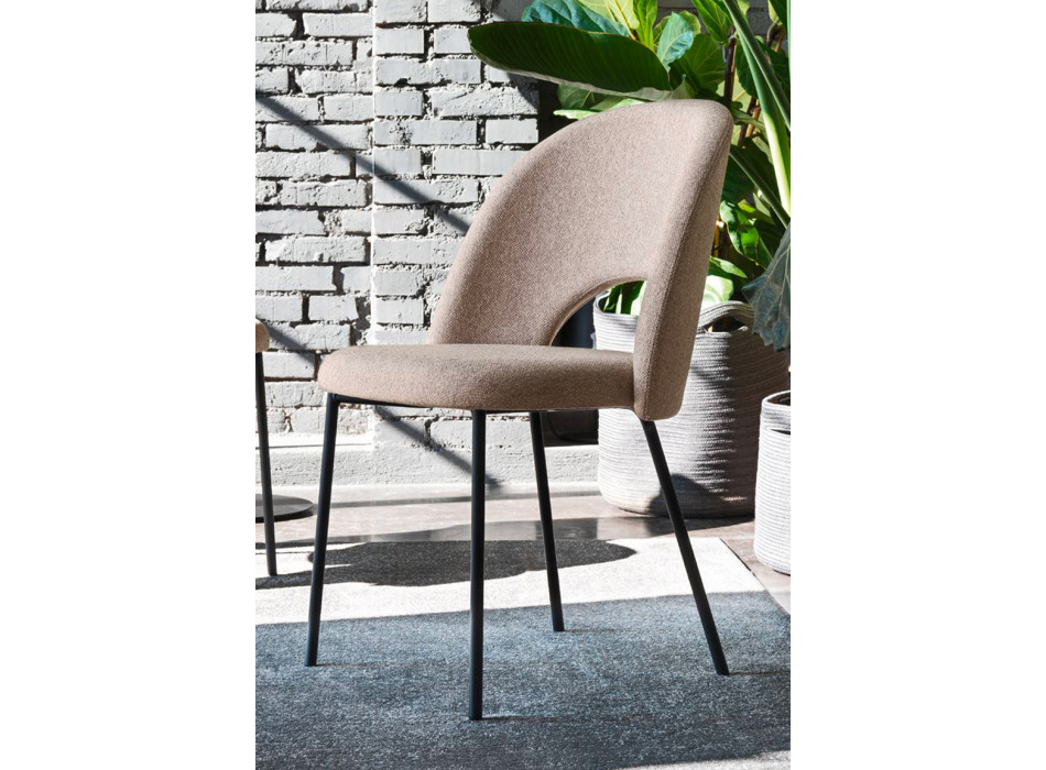 Tuka Mid Hole Chair CB2306 Connubia