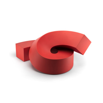 TWIST modulare Skulptur-Sitzmöbel von Plust