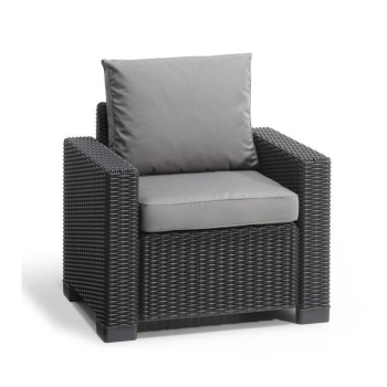 2er-Set CALIFORNIA KETER-Sessel