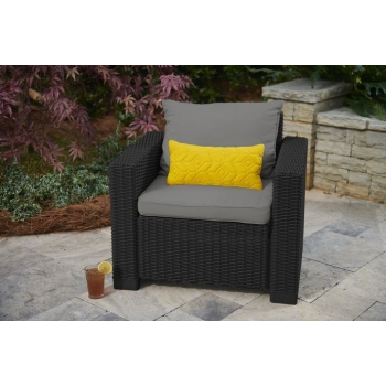 2er-Set CALIFORNIA KETER-Sessel