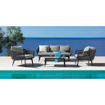 OLYMPUS 3er LaSeggiola Outdoor-Set