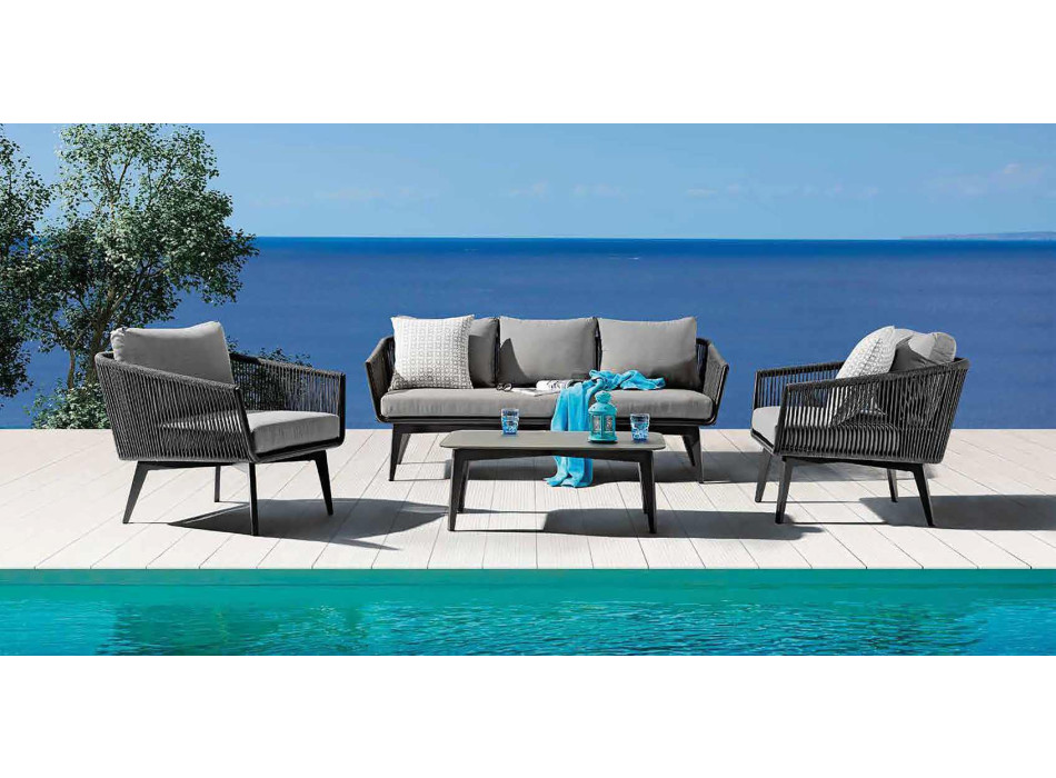 OLYMPUS 3er LaSeggiola Outdoor-Set