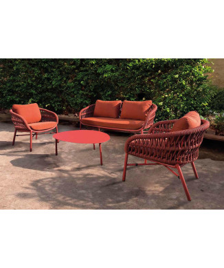 TAORMINA Marsala Gartenset LASEGGIOLA