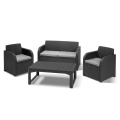KETER CAROLINA LOUNGE SET Gartenset