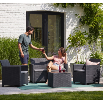 Gartenset CLAIRE LOUNGE SET KETER