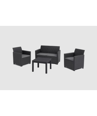 KETER MARIE LOUNGE SET Gartenset