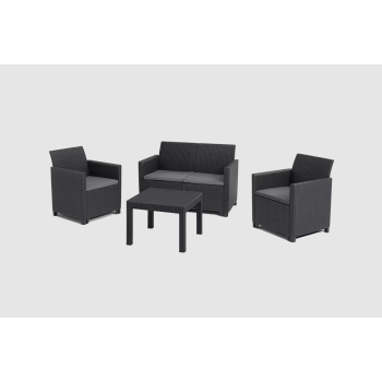 KETER MARIE LOUNGE SET Gartenset