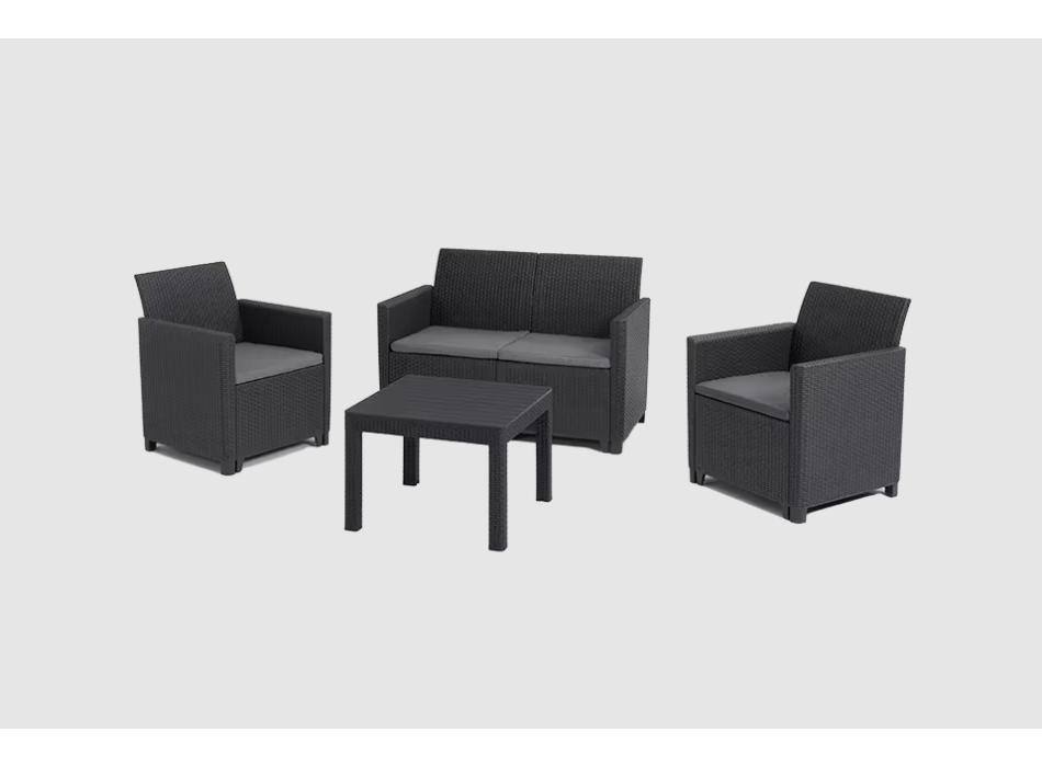 KETER MARIE LOUNGE SET Gartenset