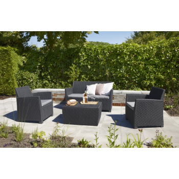 KETER MIA LOUNGE SET Gartenset